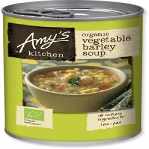 Image of Amys Organic Vegetable Barley Soup 400g