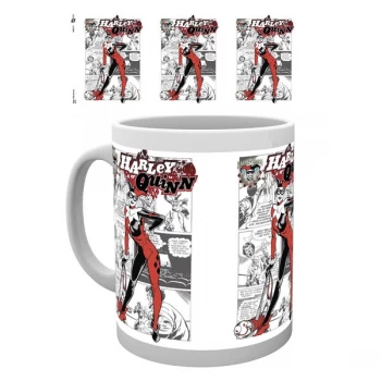 Image of Batman Comic - Harley Quinn Comic Mug