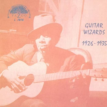 Image of Various Artists - Guitar Wizards 1926-1935 Vinyl