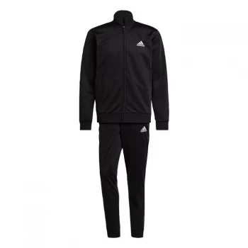 Image of adidas Primegreen Essentials Small Logo Tracksuit Mens - Black / White