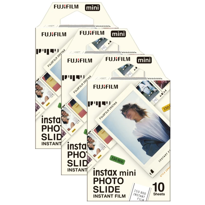 Image of Fujifilm Fujifilm Instax Mini Instant Photo Film - Photo Slide (Pack of 30) 16827709x3
