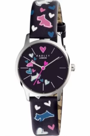 Image of Ladies Radley Love Me Love My Dog Watch RY2471