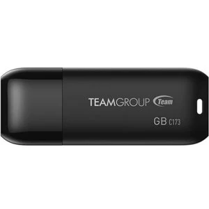 Image of Team C173 16GB USB 2.0 Black USB Flash Drive