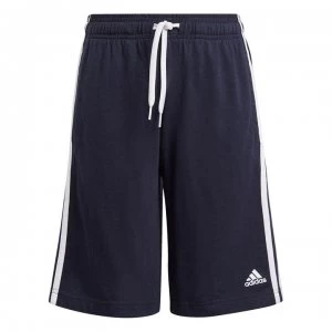 Image of adidas 3S Jersey Short - Ink/White