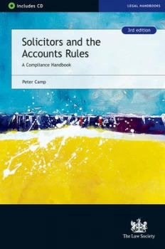 Image of Solicitors and the Accounts Rules by Peter Camp Paperback