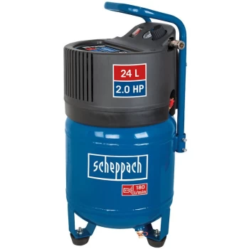 Image of Scheppach - HC24V 24ltr Vertical Air Compressor