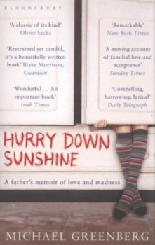 Image of Hurry down Sunshine by Michael Greenberg Book