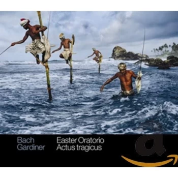 Image of Monteverdi Choir - Bach/Gardiner: Easter Oratorio/Actus Tragicus CD