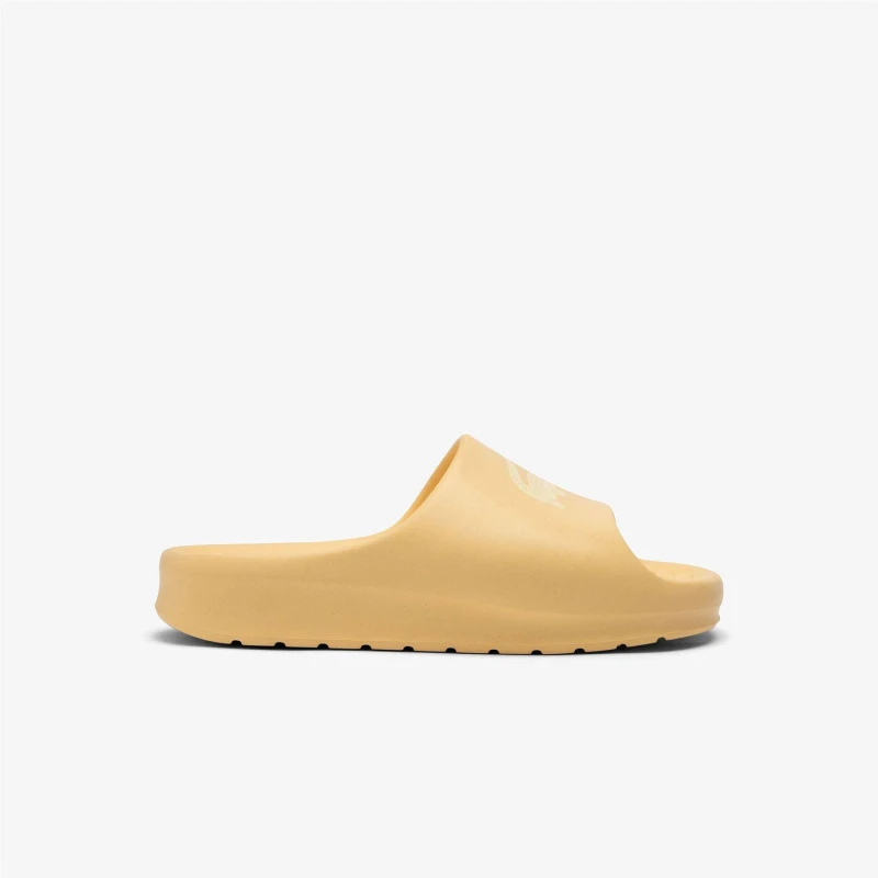 Image of Lacoste Serve 2.0 Sliders Yellow female UK 4