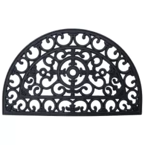 Image of Radcliffe Half Moon Ironmat - Black