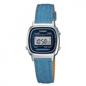 Image of Casio Ladies Resin Watch - LA-670WL-2A2