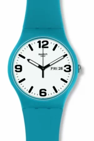 Image of Unisex Swatch Costazzurra Watch SUOS704