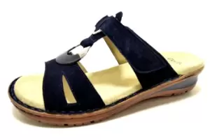 Image of Ara Classic Sandals blue 5