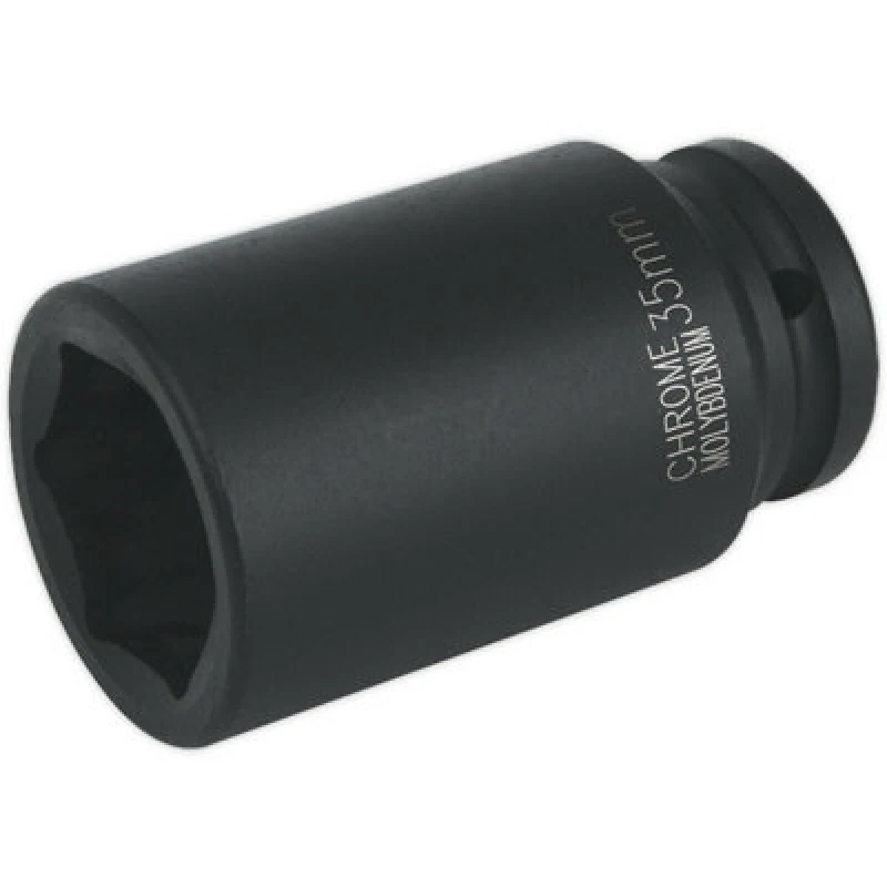 Image of Loops 35mm Forged Deep Impact Socket - 3/4" Sq Drive - Chromoly Wrench Socket Multi