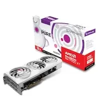 Image of SAPPHIRE PURE AMD Radeon RX 7700 XT Gaming Graphics Card with 12GB GDDR6, AMD RDNA 3 architecture