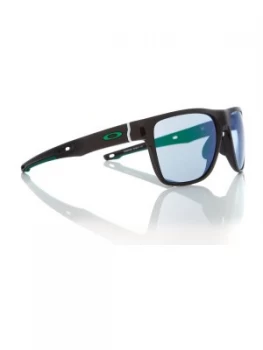 Image of Oakley Black OO9360 Crossrange square sunglasses Black