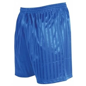 Image of Precision Striped Continental Football Shorts 38-40" Royal Blue
