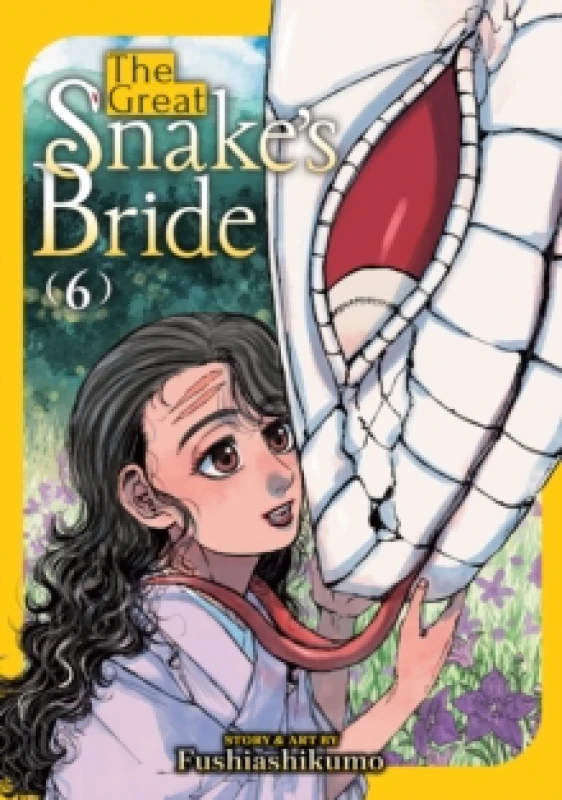 Image of The Great Snake's Bride Vol. 6 Paperback / softback