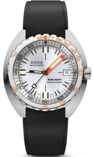 Image of Doxa Watch SUB 300T Searambler Rubber