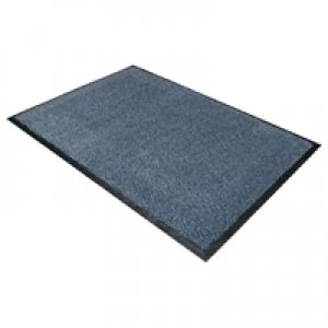 Image of Doortex Blue Doortex Dust Control Door Mat 1200x1800mm 49180DCBLV