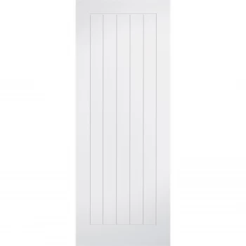 Image of Mexicano - White Primed Internal Door - 1981 x 686 x 35mm