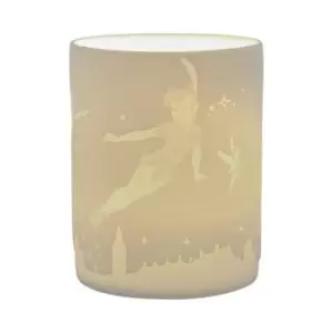 Image of Disney Neverland's Waiting Peter Pan Tea Light Holder