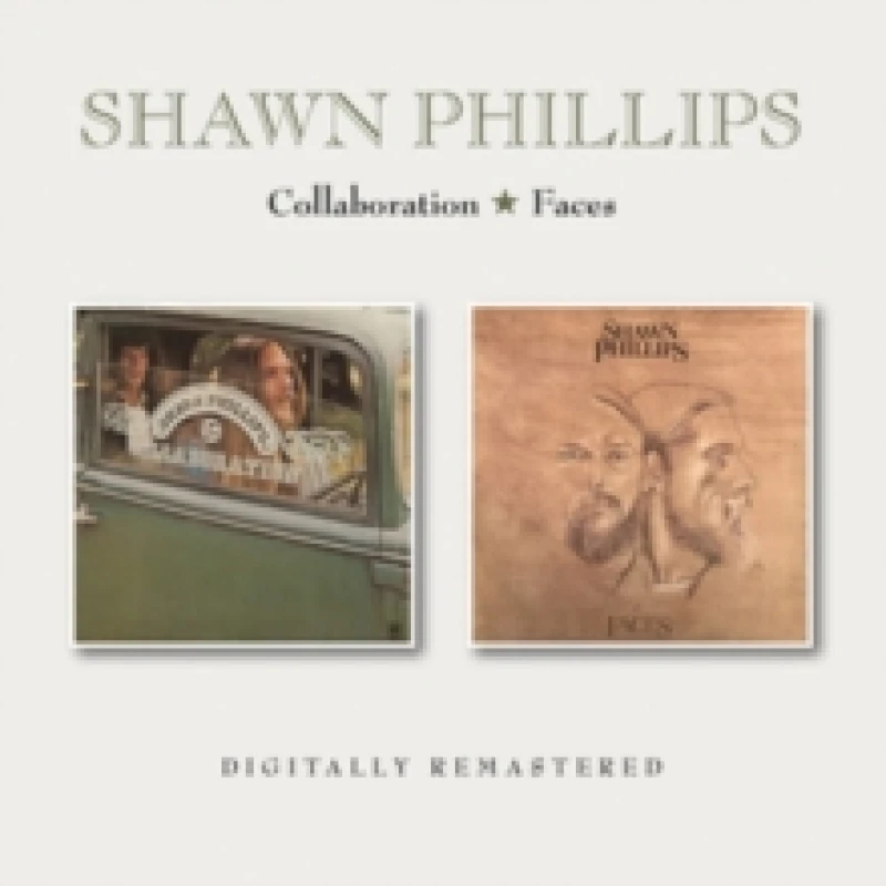 Image of Shawn Phillips - Collaboration/Faces [CD / Album] Music CDs - Music CD