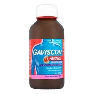 Image of Gaviscon Advance Suspension Aniseed 300ml
