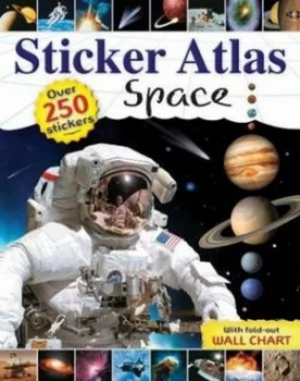 Image of Space Sticker Atlas Paperback