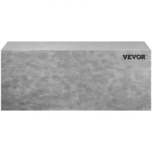 Image of VEVOR Tile Shower Seat, 47.2" x 16" x 20" Ready To Tile Shower Seat, Factory Waterproof & 100% Leak Proof Tileable Shower Corner Seat, 440 lbs Load-be