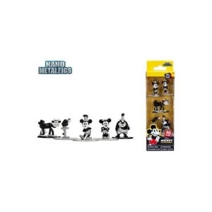 Image of Mickey's 90th Disney Nano Metalfigs (5-Pack) Diecast Mini Figures