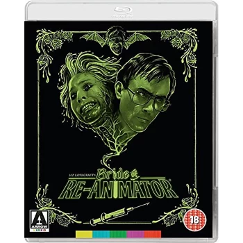 Image of Bride of Re-Animator - Dual Format (Includes DVD)