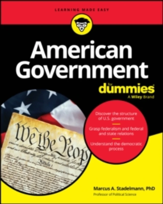 Image of American Government For Dummies Paperback / softback