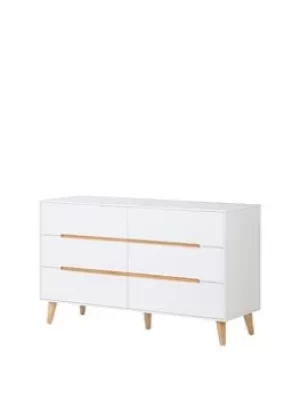 Image of Julian Bowen Alicia 6 Drawer Wide Chest