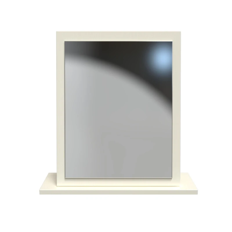 Image of Ready Assembled 2 U Albert Mirror (Ready Assembled) Cream