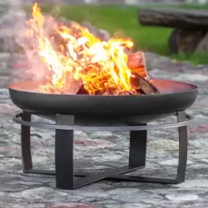 Image of Cook King Viking Steel Fire Bowl - 60cm