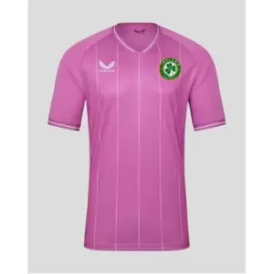 Image of Castore Ireland Home Goalkeeper Jersey Senior - Purple