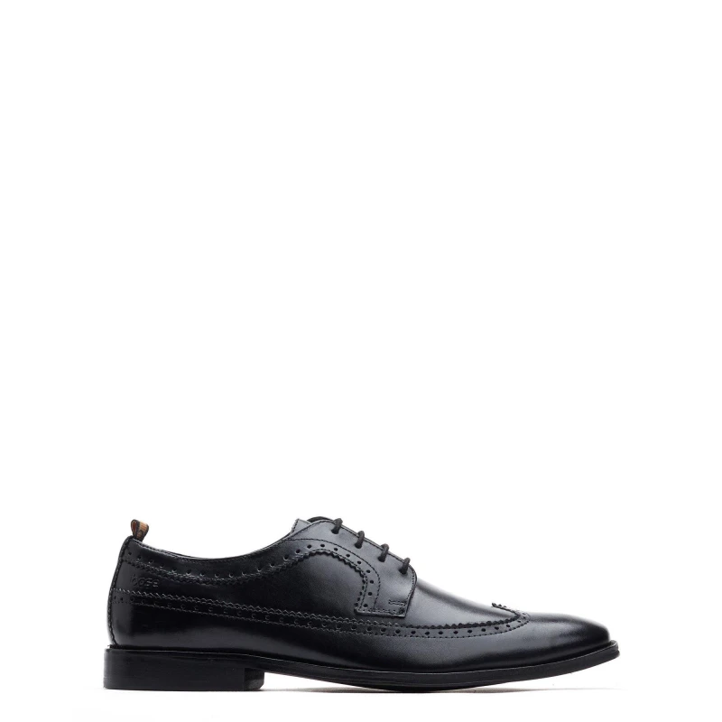 Image of Base London Base London Men Havisham Formal Shoe in Black Size: 7 Black 7 Male 5038538305576