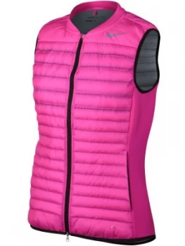 Image of Nike Golf Aeroloft Combo Gilet Pink