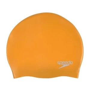 Image of Speedo Silicone Swim Cap Gold Adult