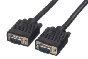 Image of Roline VGA to VGA cable, Male to Male, 10m
