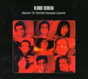 Image of Melody of Certain Damaged Lemons by Blonde Redhead CD Album