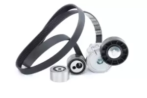 Image of DAYCO V-ribbed belt set KPV051 Serpentine belt kit,Auxiliary belt kit FIAT,PEUGEOT,CITROEN,Scudo Kastenwagen (220_),Scudo Kombi (220_),ULYSSE (220)