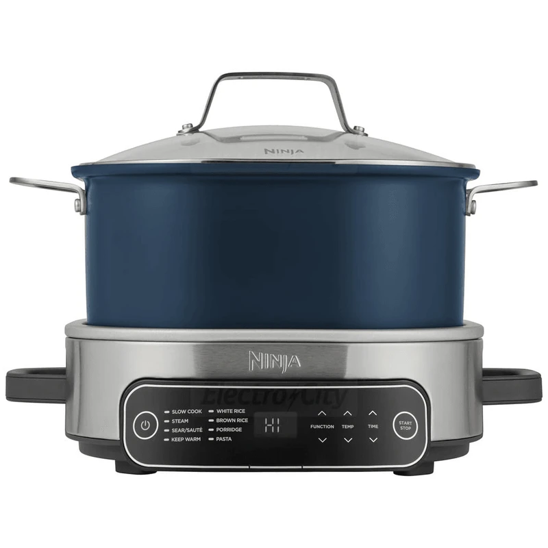 Image of Ninja Foodi 8-in-1 PossibleCooker MC1101UK Multi Cooker - Midnight Blue