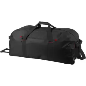 Image of Bullet Vancouver Trolley Travel Bag (85 x 35 x 34cm) (Solid Black)