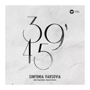Image of 39 45 by Sinfonia Varsovia CD Album