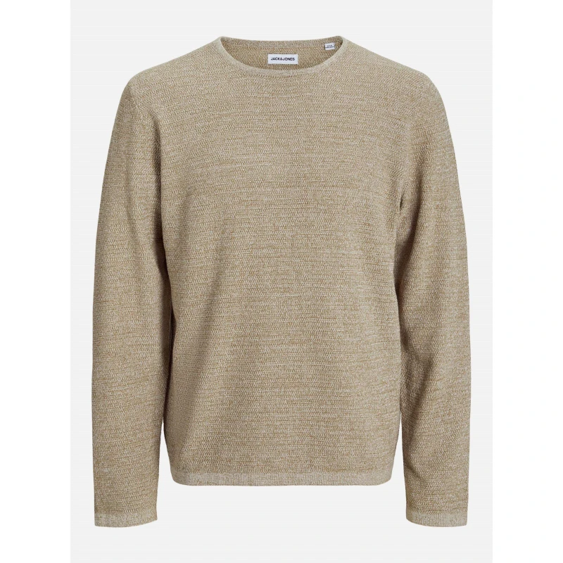 Image of Jack and Jones George Crew Knit Mens Coriander male L