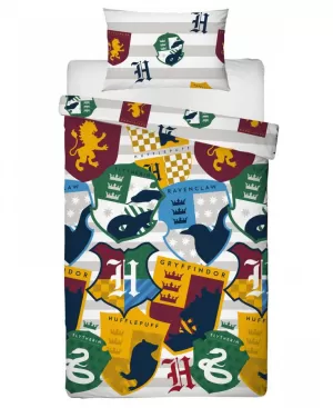 Image of Harry Potter Stickers Single Duvet Cover