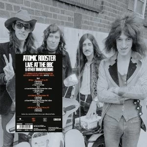 Image of Atomic Rooster - On Air - Live At The Bbc & Other Transmissions Vinyl