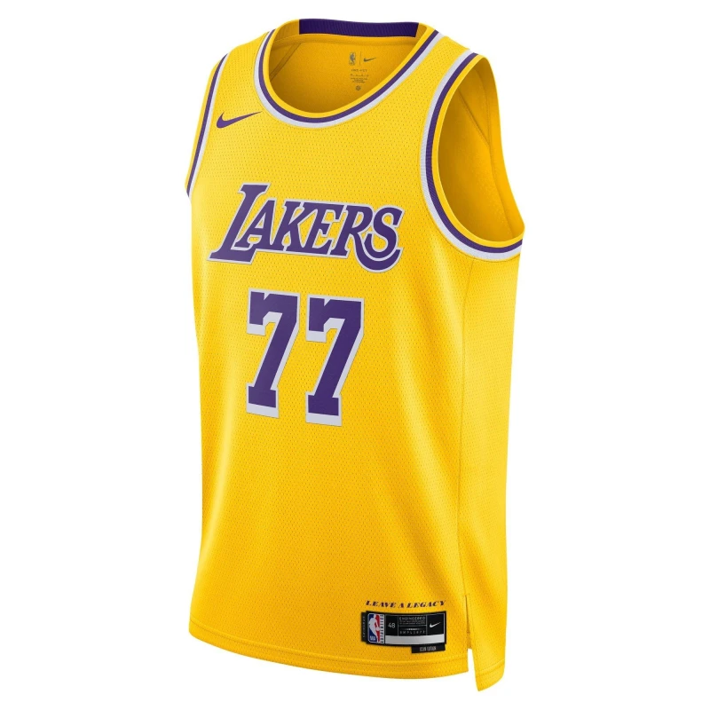 Image of Nike NBA Icon Edition Swingman Jersey Lakers Doncic male L